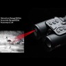 Тепловизионный бинокль GUIDE TN450 с лазерным дальномером Видео