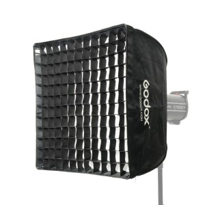 Софтбокс-зонт Godox SB-UFW6060 быстроскладной с сотами. Вид 1