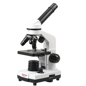 Микроскоп Микромед Атом 40x-800x в кейсе. Вид 1