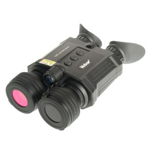 Цифровой бинокль ночного видения Veber NVB 036 RF QHD с лазерным дальномером. Вид 1
