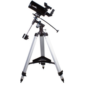 Телескоп Sky-Watcher BK MAK102EQ2: противовес создает надежный баланс конструкции, уравновешивая телескоп