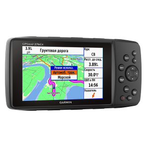 Навигатор Garmin GPSMAP 276Cx. Вид 1