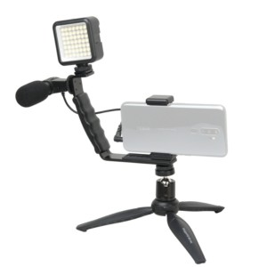 Комплект оборудования Falcon Eyes BloggerKit 06 mic для видеосъемки. Вид 1