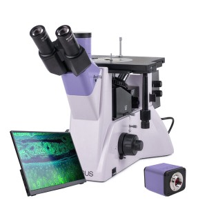  Микроскоп металлографический инвертированный цифровой MAGUS Metal VD700 BD LCD