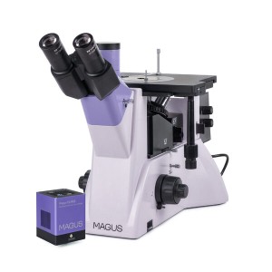 Микроскоп металлографический инвертированный цифровой MAGUS Metal VD700 BD