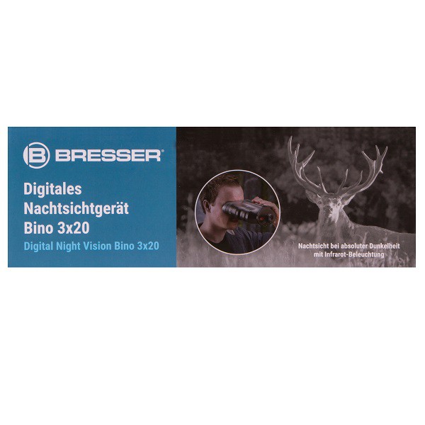 Цифровой бинокль ночного видения Bresser 3x20