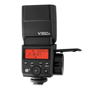 Вспышка накамерная Godox Ving V350N TTL аккумуляторная для Nikon. Вид 1