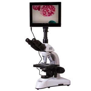 Микроскоп цифровой Levenhuk MED D25T LCD. Вид 1