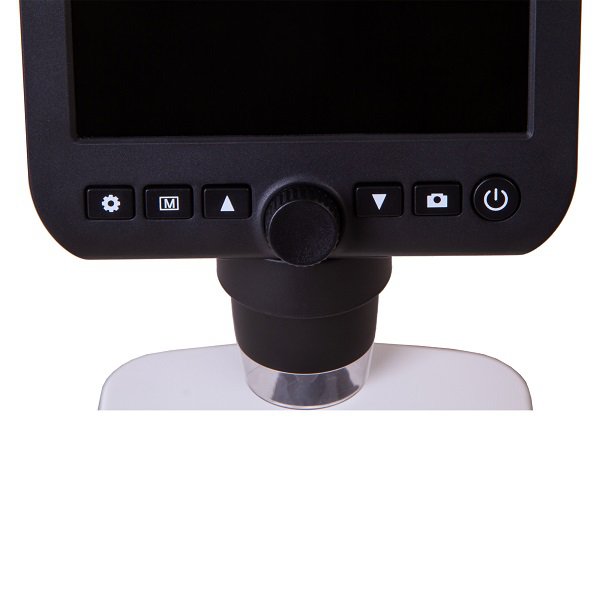 Микроскоп цифровой Levenhuk DTX 350 LCD 300х белый/черный