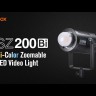 Осветитель светодиодный Godox SZ200Bi фокусируемый Видео