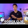 Осветитель светодиодный Godox CL10 для видеосъемки Видео