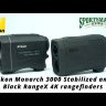 Лазерный дальномер Nikon Monarch 3000 Stabilized Видео