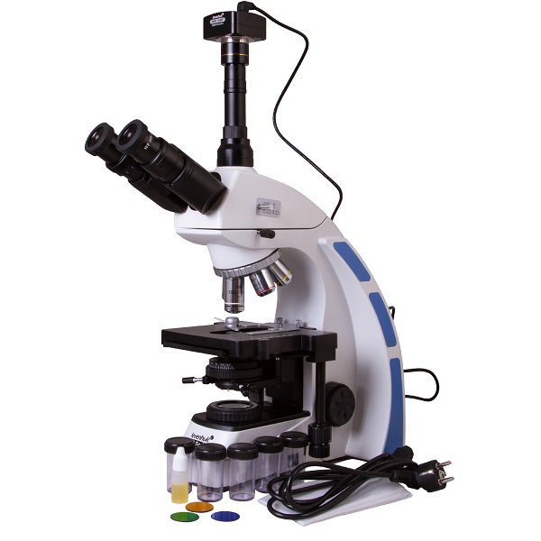 Микроскоп цифровой Levenhuk MED D40T