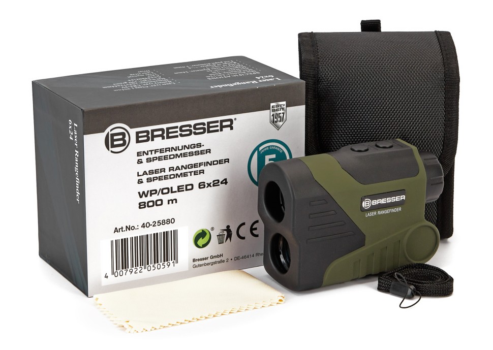 Дальномер лазерный Bresser (Брессер) 6x24 WP