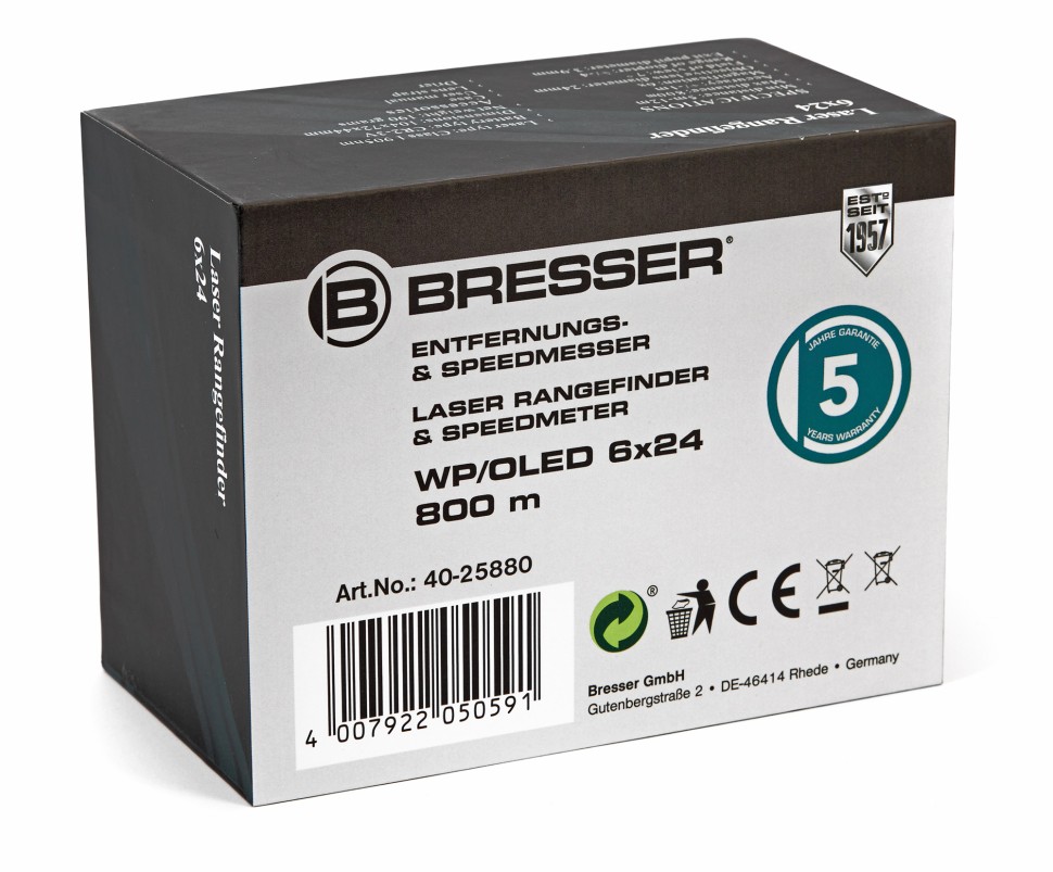 Дальномер лазерный Bresser (Брессер) 6x24 WP