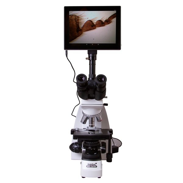 Микроскоп цифровой Levenhuk MED D40T LCD