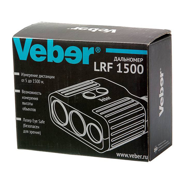 Лазерный дальномер Veber 7x25 LRF1500