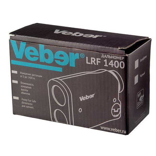 Лазерный дальномер Veber 8x30 LRF1400