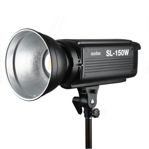 Осветитель светодиодный Godox SL-150W студийный. Вид 1