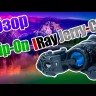 Тепловизионная предобъективная насадка iRay Jerry C2 Видео