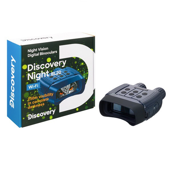 Цифровой бинокль ночного видения Discovery Night BL20 со штативом