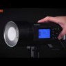 Вспышка аккумуляторная Godox Witstro AD400Pro с поддержкой TTL Видео
