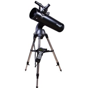 Телескоп с автонаведением Levenhuk SkyMatic 135 GTA. Вид 1