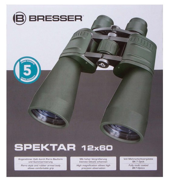  Бинокль Bresser Spektar 12x60