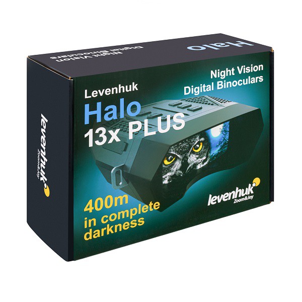Цифровой бинокль ночного видения Levenhuk Halo 13x PLUS