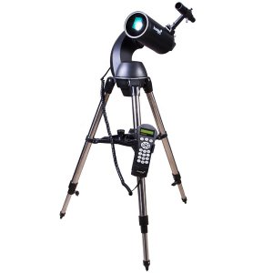 Телескоп с автонаведением Levenhuk SkyMatic 105 GT MAK. Вид 1