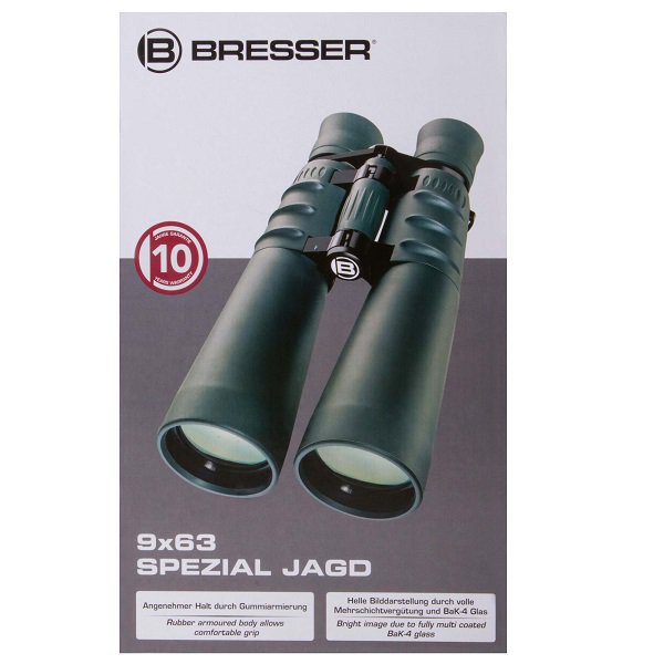 Бинокль Bresser Spezial Jagd 9x63