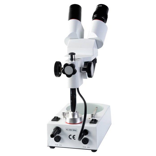 Микроскоп Микромед МС-1 вар.1C (1х/2х/4х) Led