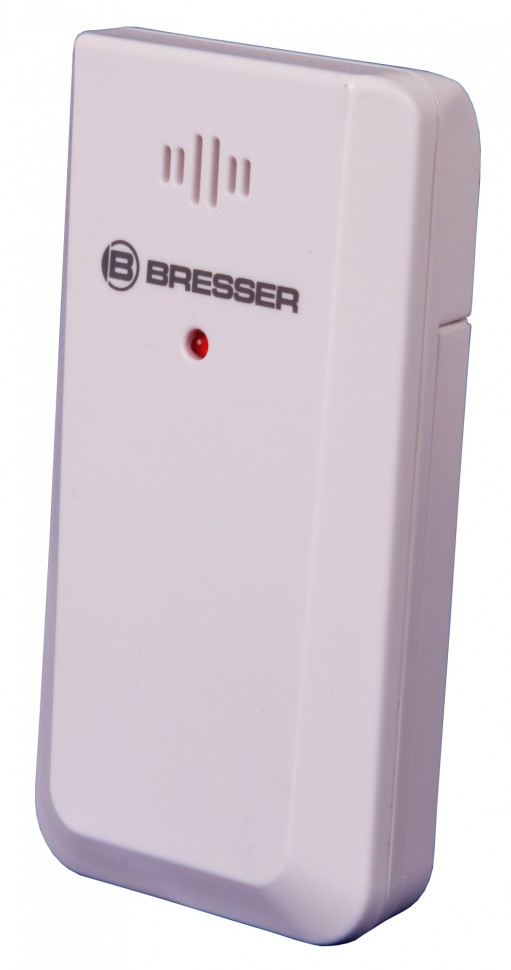 Часы настенные Bresser (Брессер) MyTime LCD, серебристые