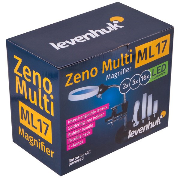 Мультилупа Levenhuk Zeno Multi ML17