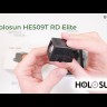 Коллиматорный прицел Holosun Open ELITE HE509T-RD Видео