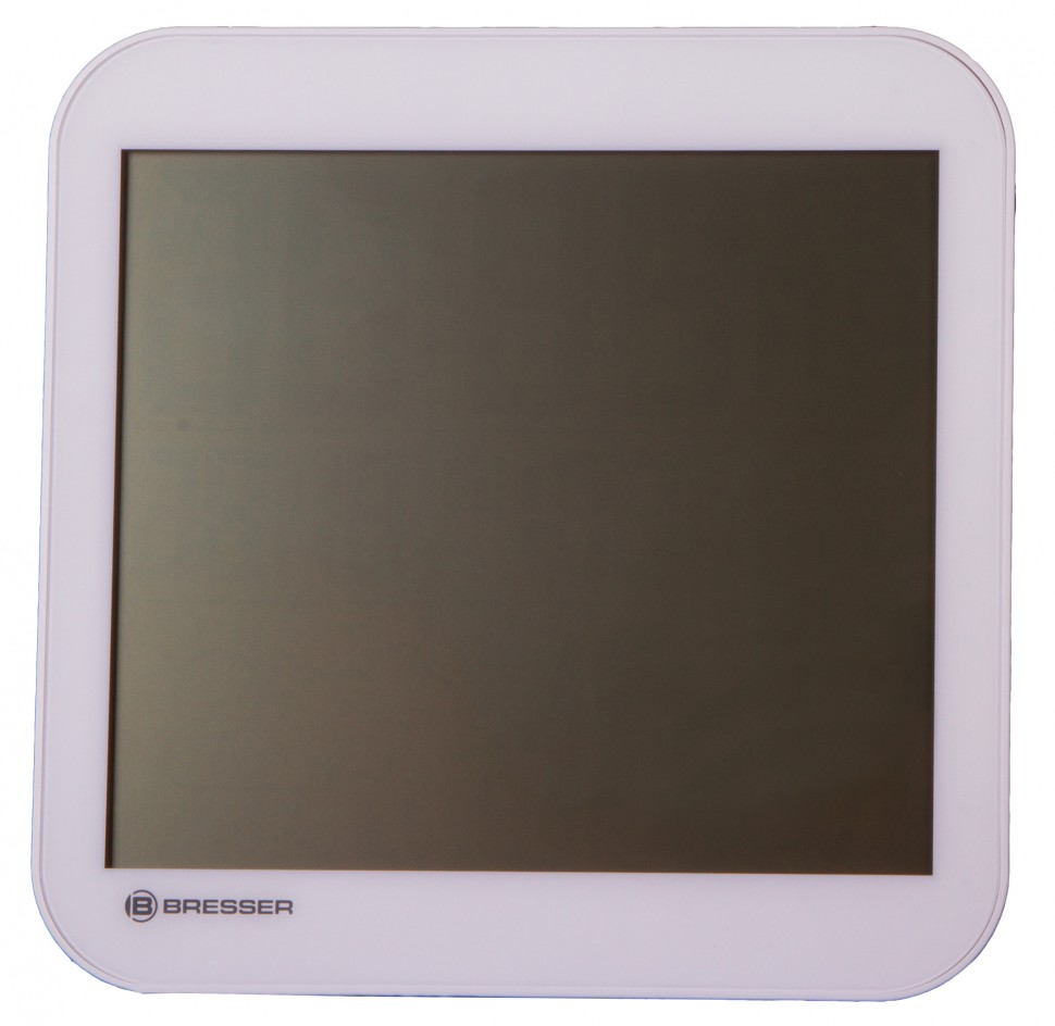Часы настенные Bresser (Брессер) MyTime LCD, белые