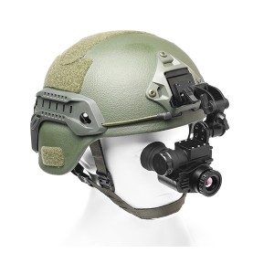 Тепловизионный монокуляр Levenhuk Fatum TVM20 Helmet, с креплением на шлем