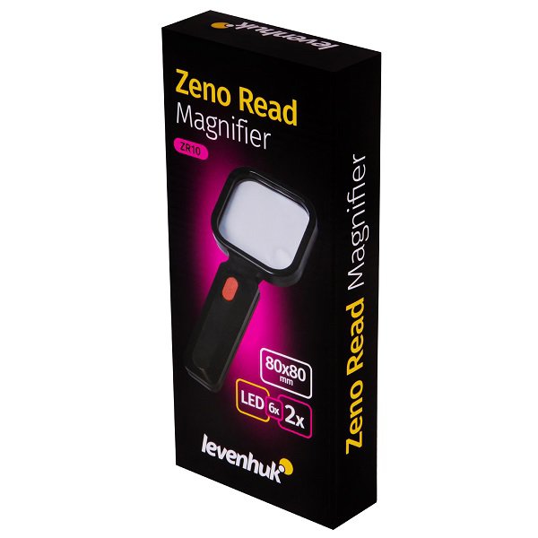 Лупа для чтения Levenhuk Zeno Read ZR10