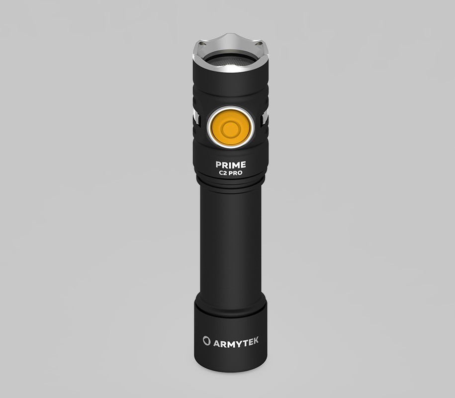 Фонарь на каждый день Armytek Prime C2 Pro Magnet USB (теплый свет)