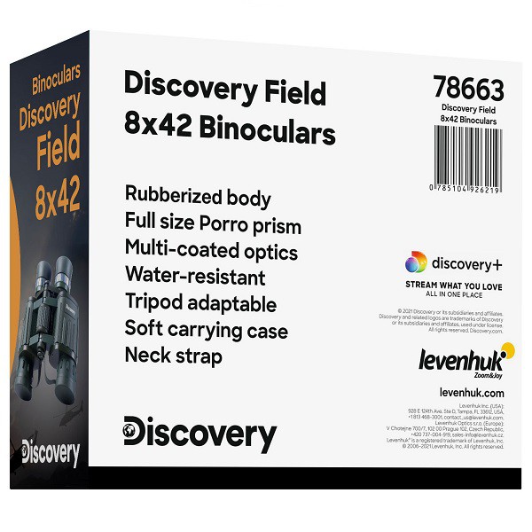 Бинокль Discovery Field 8x42