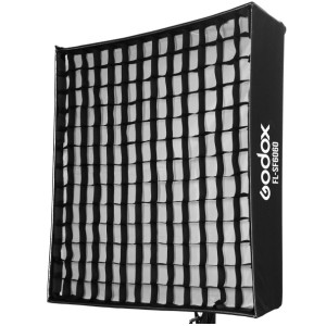 Софтбокс Godox FL-SF 6060 с сотами для FL150S. Вид 1