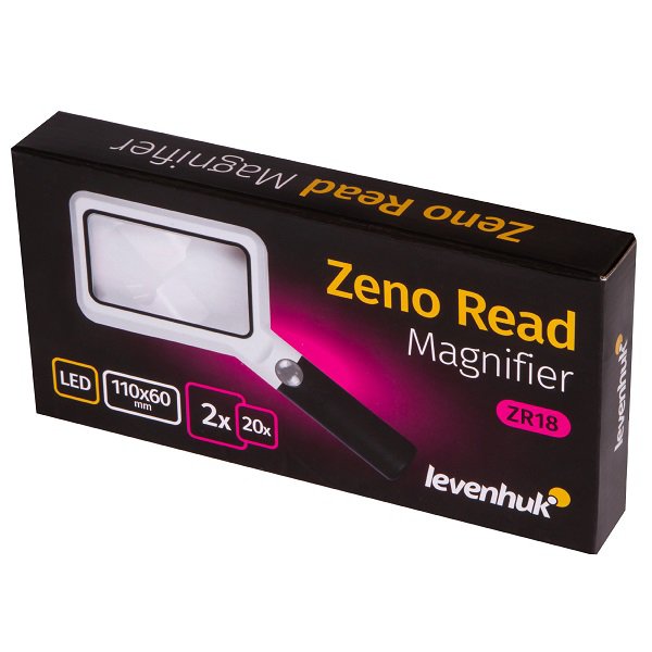 Лупа для чтения Levenhuk Zeno Read ZR18