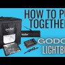 Фотобокс Godox LST40 с LED подсветкой Видео