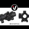 Коллиматорный прицел Vector Optics VictOptics T1 1x30 Видео
