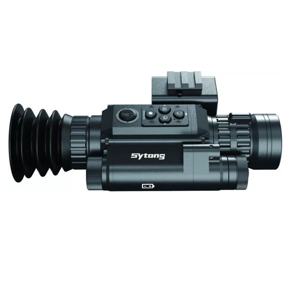 Цифровой прицел Sytong HT60 LRF 3/8X 940nm с лазерным дальномером (день / ночь)