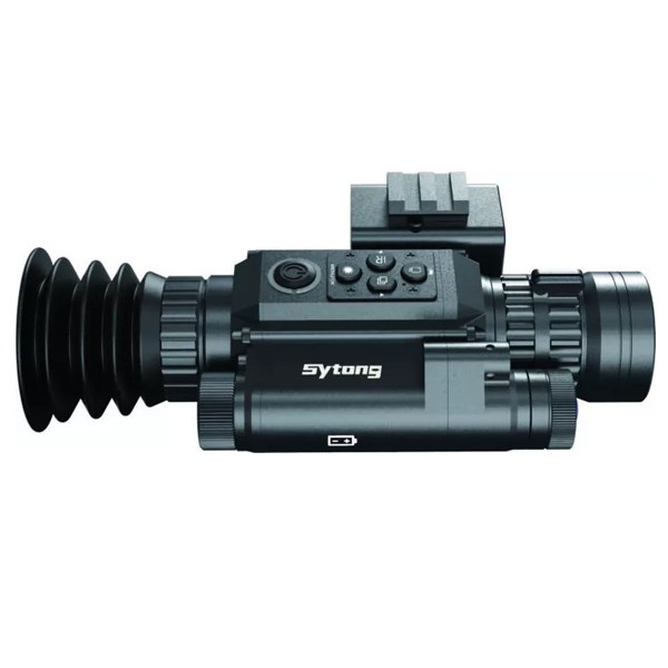 Цифровой прицел Sytong HT60 LRF 6,5/13X 940nm с лазерным дальномером (день / ночь)