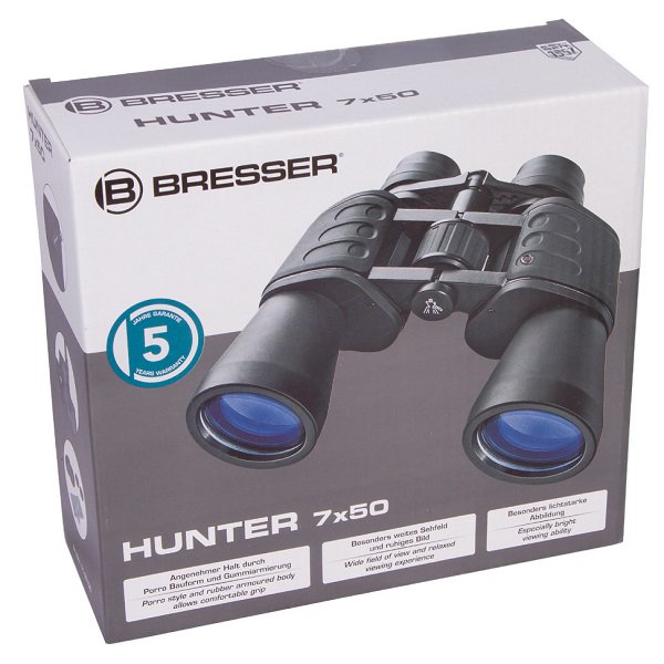 Бинокль Bresser Hunter 7x50