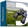 Бинокль Discovery Gator 10-30x50