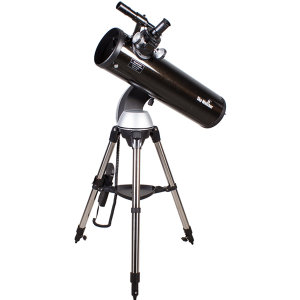 Телескоп Sky-Watcher BK P130650AZGT SynScan GOTO: довольно компактный инструмент для изучения дальнего космоса: туманностей, галактик, звездных скоплений и других объектов