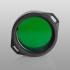Зелёный фильтр Armytek для фонарей Predator/Viking